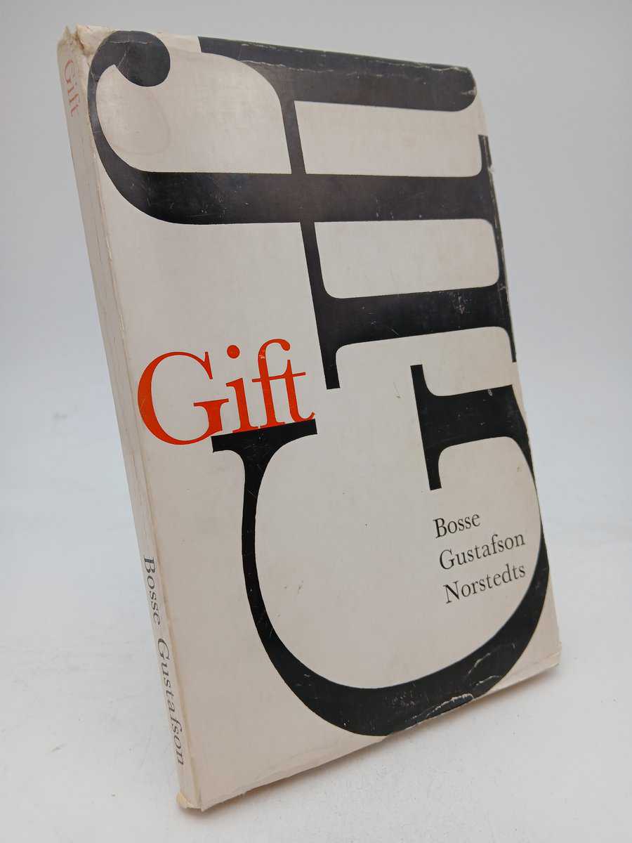 Bosse Gustafson : Gift