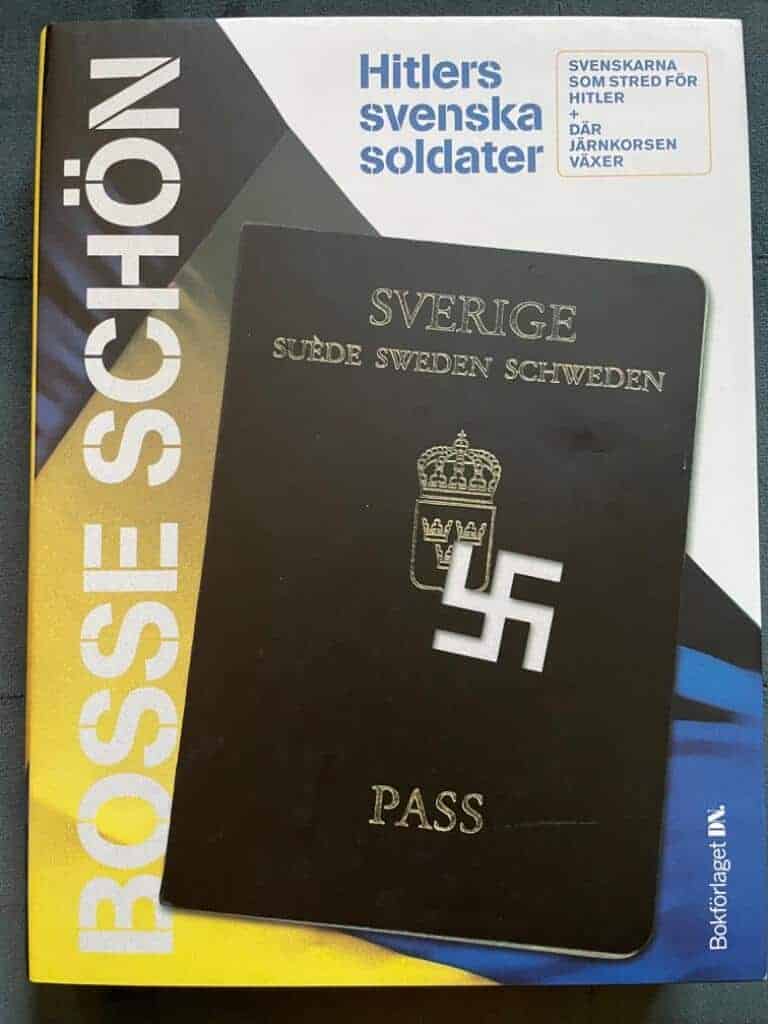 Bosse Schön : Hitlers svenska soldater