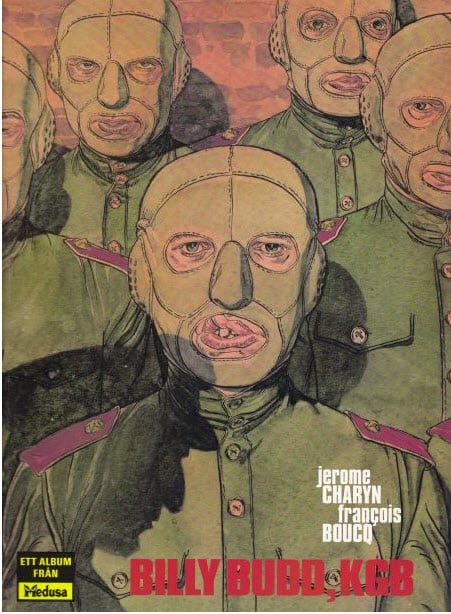 Boucq, François ; Charyn, Jerome : Billy Budd, KGB