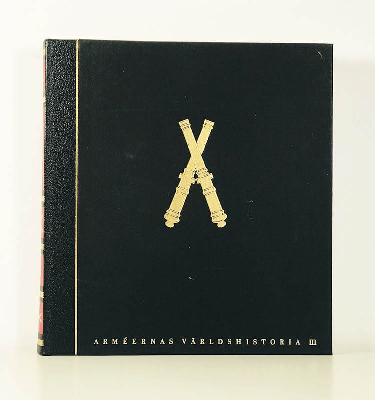 Boudet, Jacques ; Druène, Bernard ; Åhslund, Bengt [red.] : Arméernas världshistoria. III [av IV]. 1700-1914. Från Peter den store till Moltke