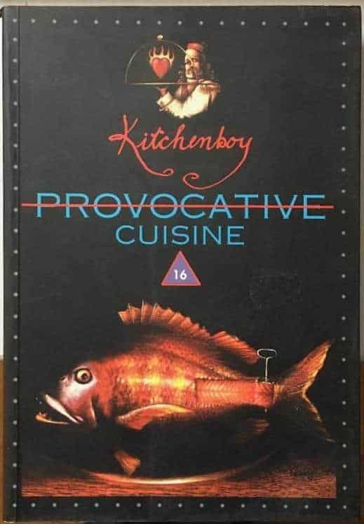 Braam Kruger : Provocative cuisine