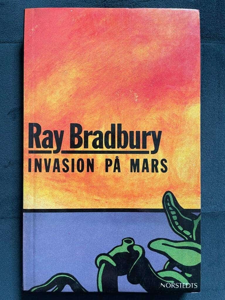Bradbury, Ray ; Henrikson, Alf ; Moberg, Olle : Invasion på Mars