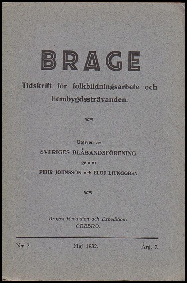 Brage : 1932 / 2