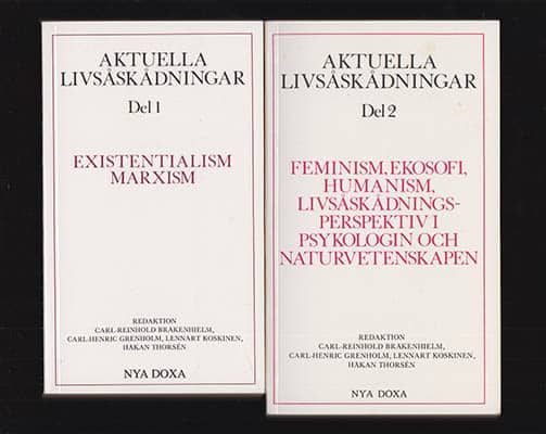 Bråkenhielm, Carl-Reinhold med flera : Aktuella livsåskådningar Del 1-2