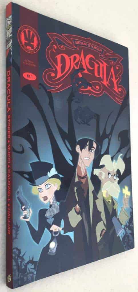 Bram Stoker ; Ben Caldwell : Dracula [serieversion]
