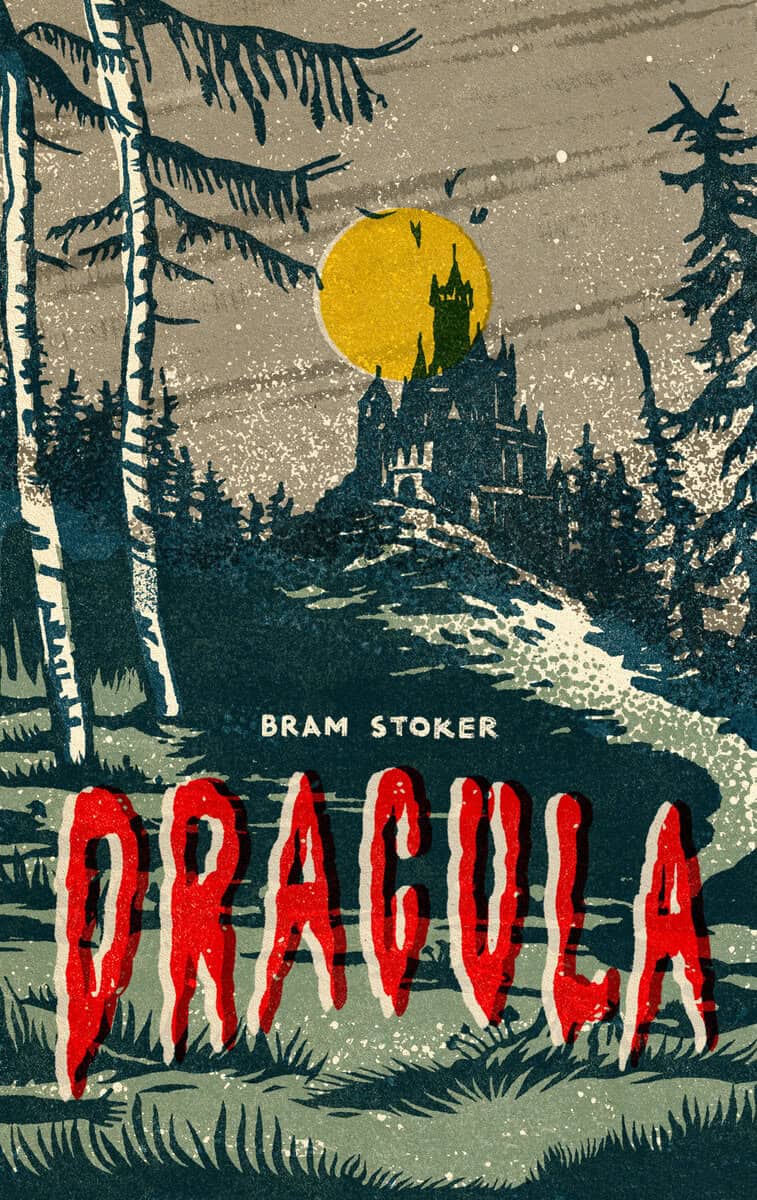 Bram Stoker : Dracula (lättläst)