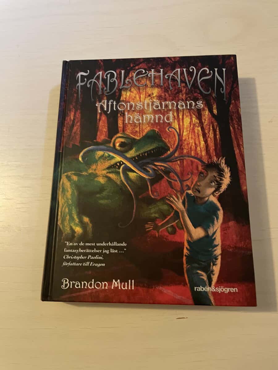 Brandon Mull : Fablehaven 2 - Aftonstjärnans hämnd