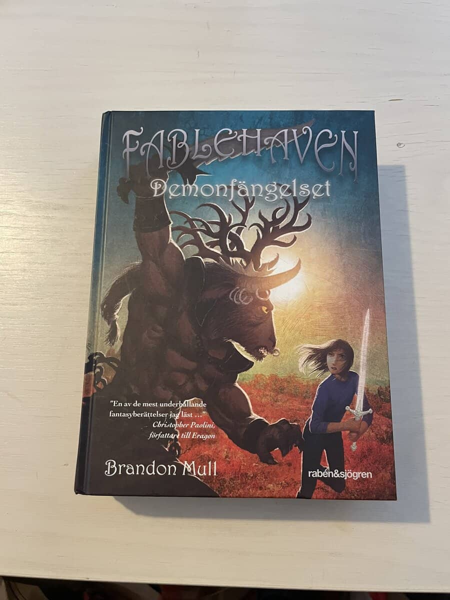 Brandon Mull : Fablehaven 5 - Demonfängelset