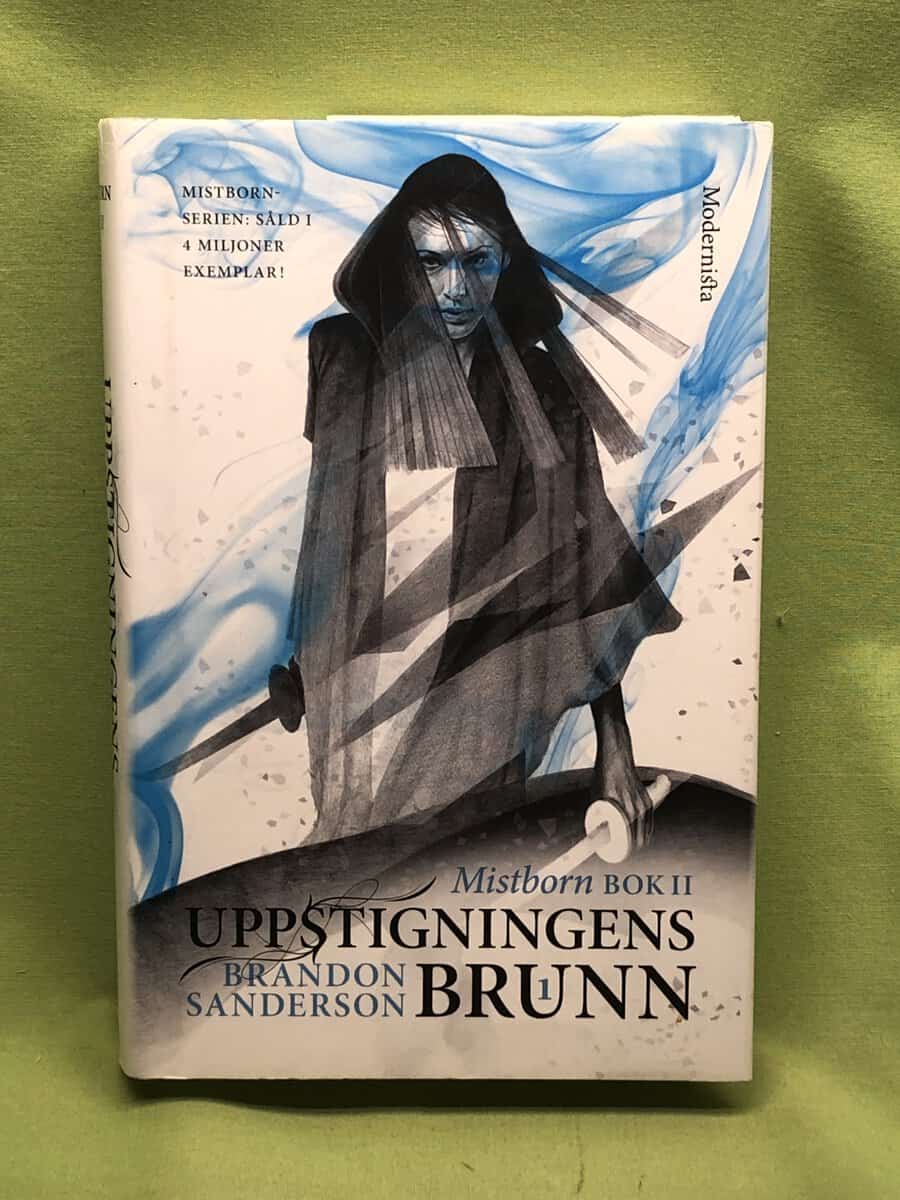 Brandon Sanderson : Mistborn Bok II