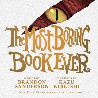 Brandon Sanderson : The Most Boring Book Ever