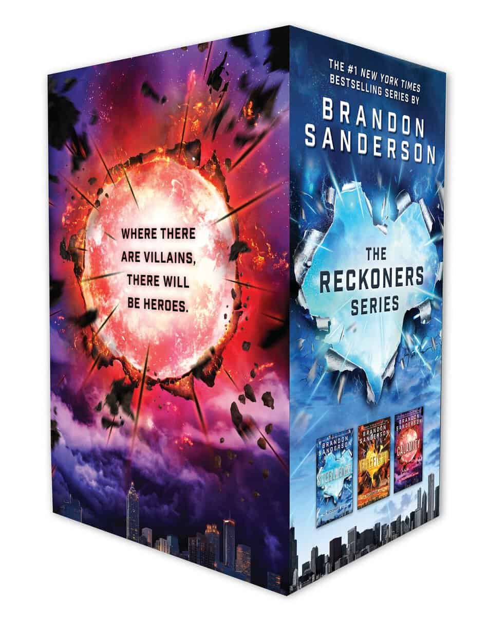 Brandon Sanderson : The Reckoners Series Hardcover Boxed Set