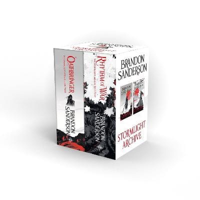 Brandon Sanderson : The Stormlight Archive Boxed Set 2