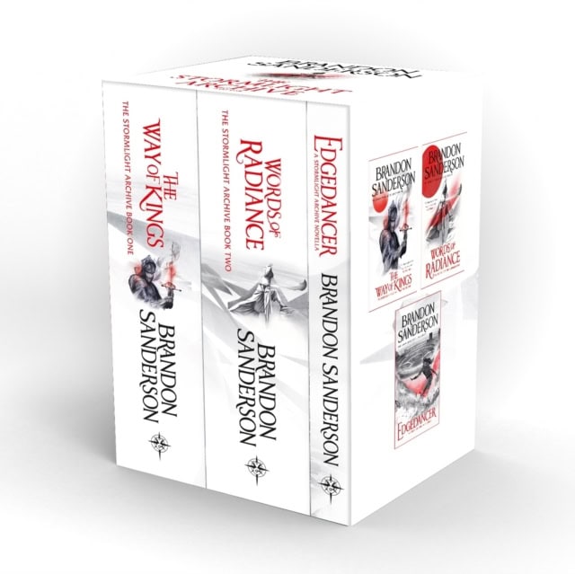 Brandon Sanderson : The Stormlight Archive Boxed Set