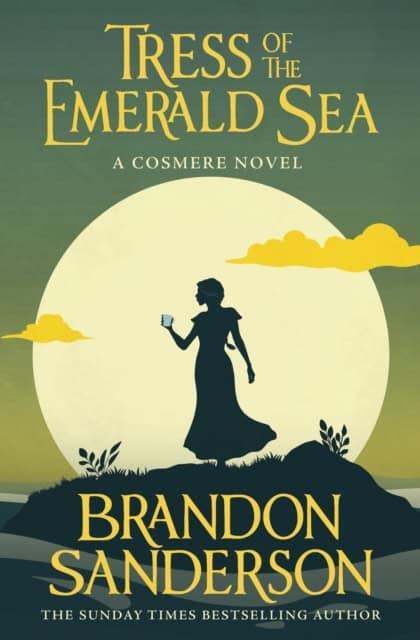 Brandon Sanderson : Tress of the Emerald Sea