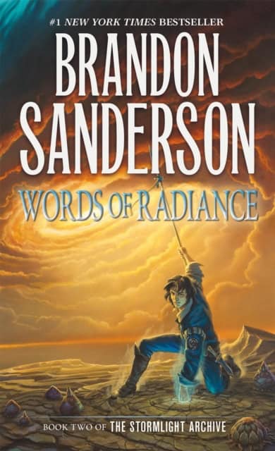 Brandon Sanderson : Words of Radiance