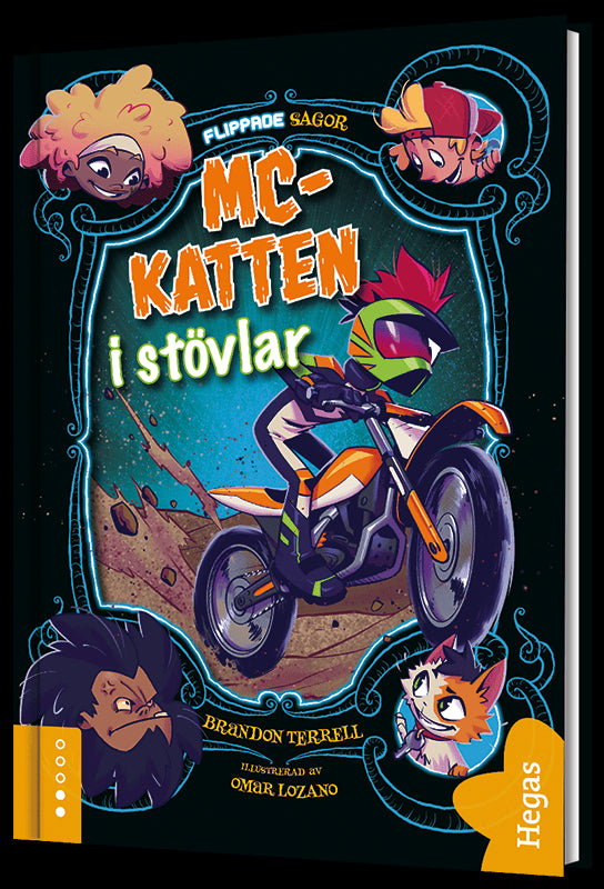 Brandon Terrell : MC-katten i stövlar