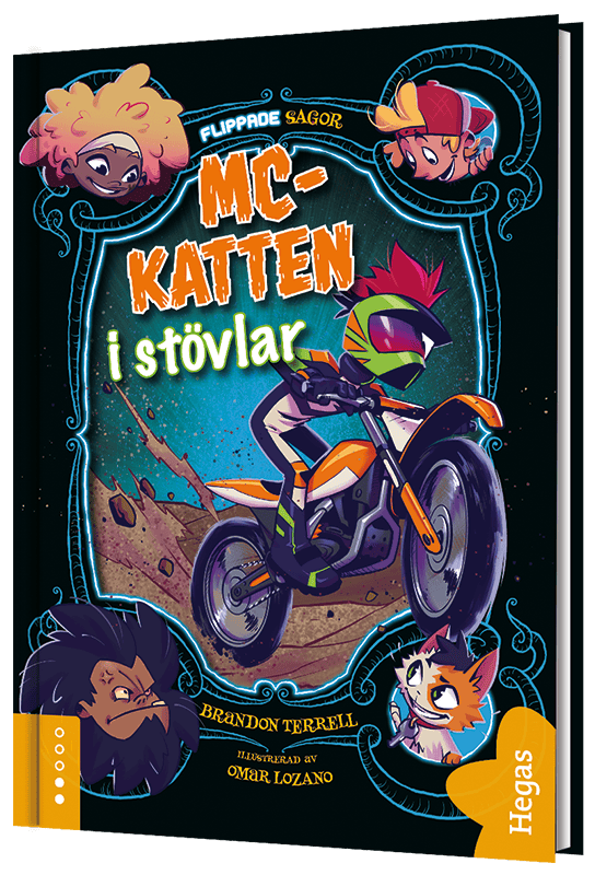 Brandon Terrell : MC-katten i stövlar