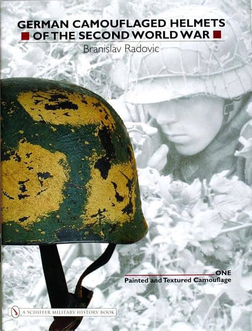 Branislav Radovic : German camouflaged helmets of the second world war - volume 1