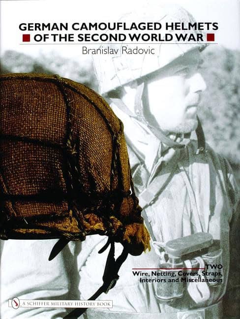 Branislav Radovic : German camouflaged helmets of the second world war - volume 2