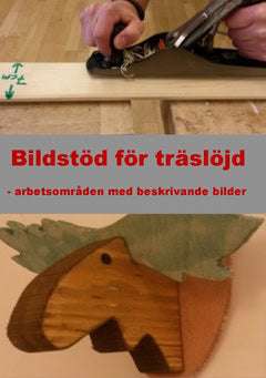 Brännström, Peter ; Johansson, Conny : Bildstöd för träslöjd : arbetsområden med beskrivande bilder