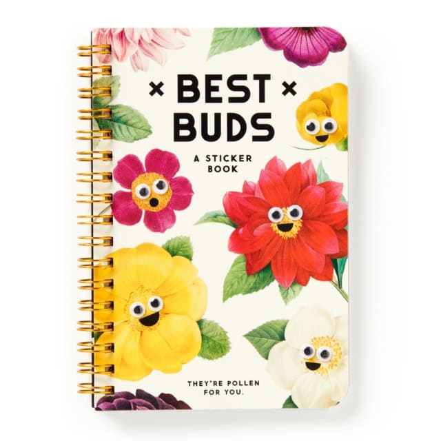 Brass Monkey : Best Buds Googly Sticker Book