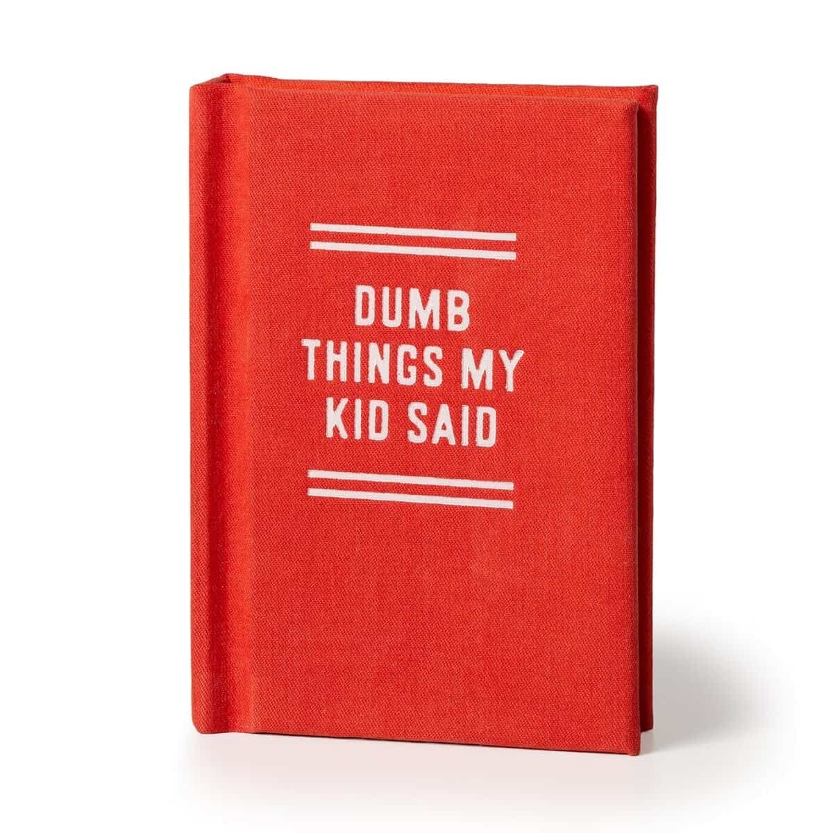 Brass Monkey : Dumb Things My Kid Said Tiny Diary