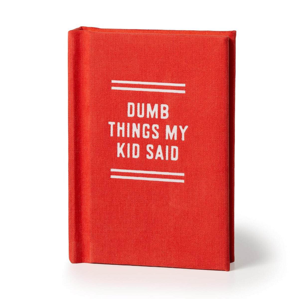 Brass Monkey : Dumb Things My Kid Said Tiny Diary