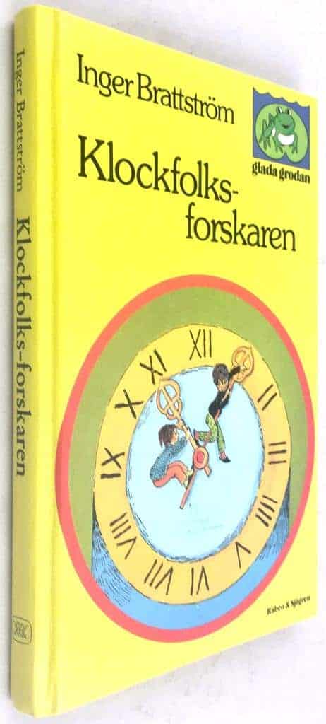 Brattström, Inger ; Brattström, Gunilla : Klockfolksforskaren