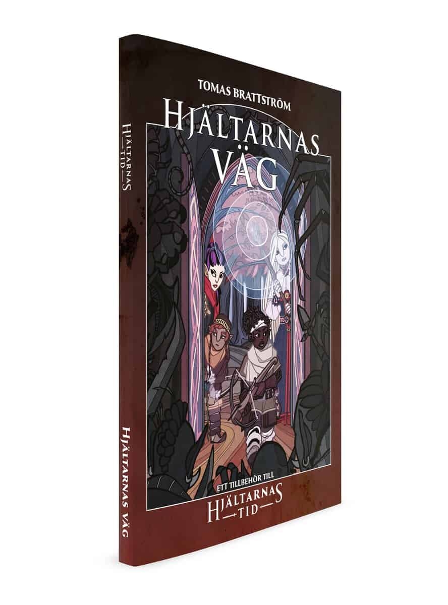 Brattström, Tomas ; Sundelin, Krister : Hjältarnas väg : ett tillbehör till Hjältarnas tid
