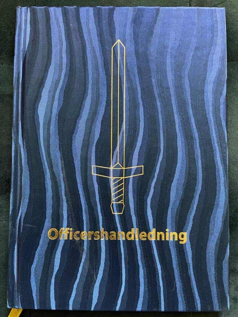 Braunstein, Christian ; Svedle, Susanne : Officershandledning