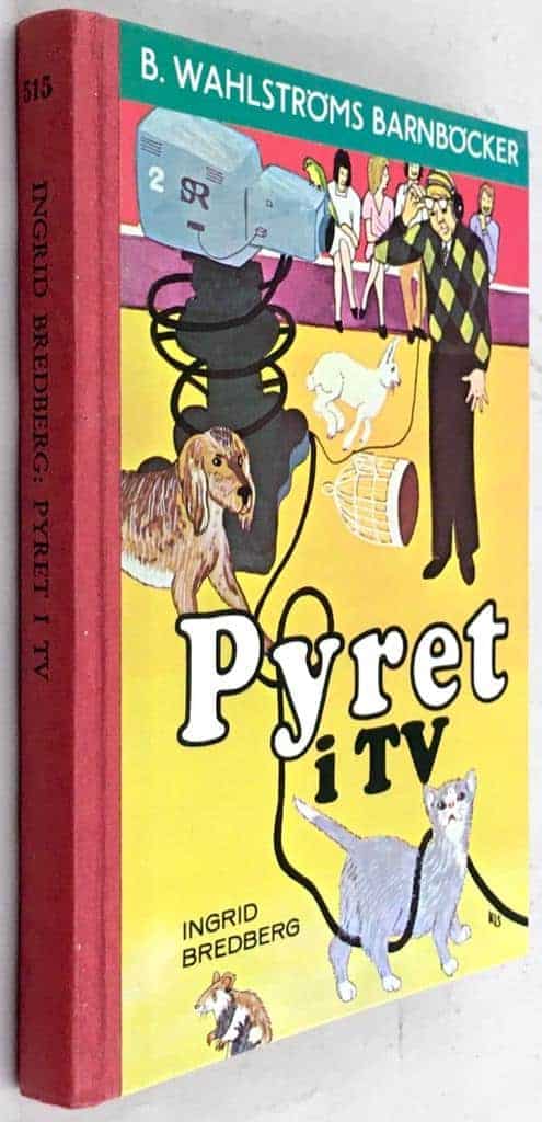 Bredberg, Ingrid ; Elfsberg, Iris : Pyret i TV