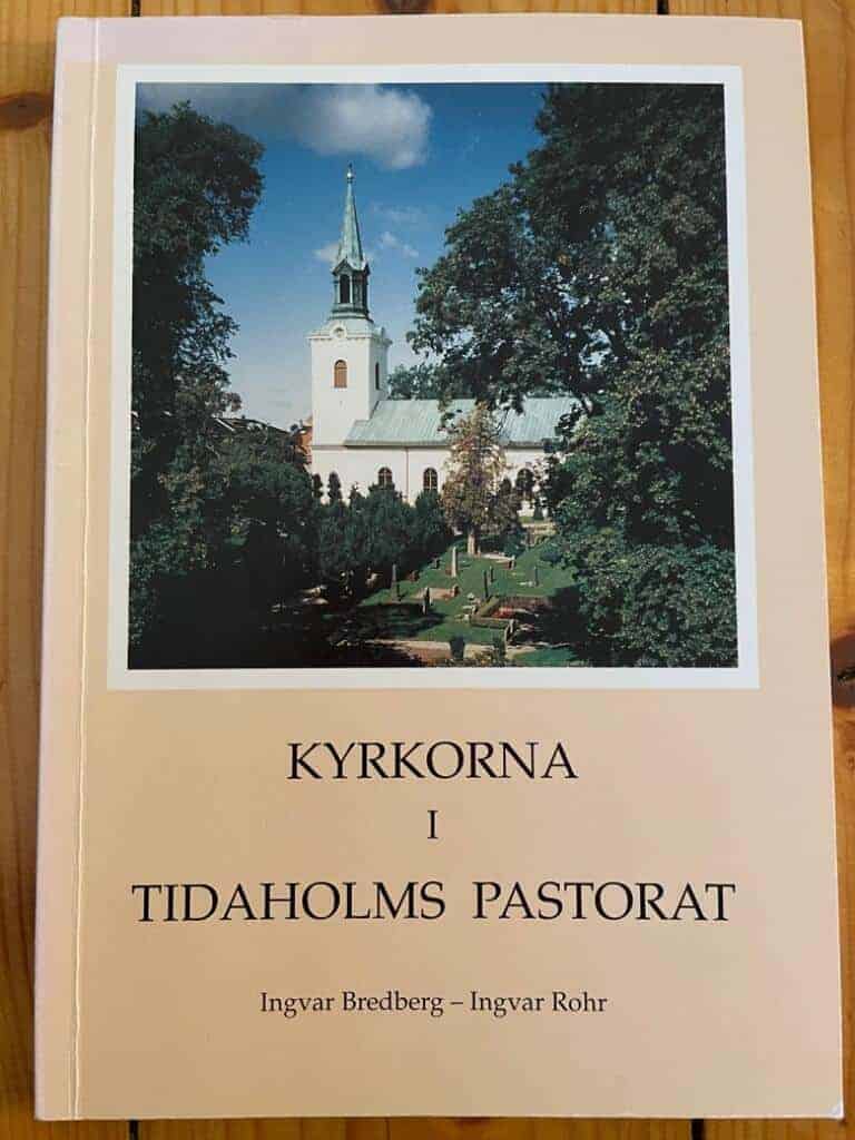 Bredberg, Ingvar ; Rohr, Ingvar : Kyrkorna i Tidaholms pastorat