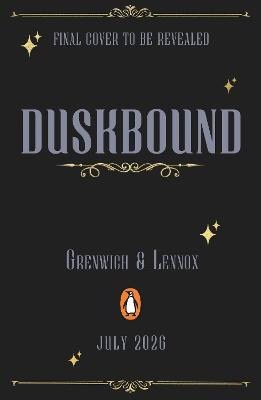 Bree Grenwich : Duskbound