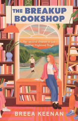Breea Keenan : The Breakup Bookshop