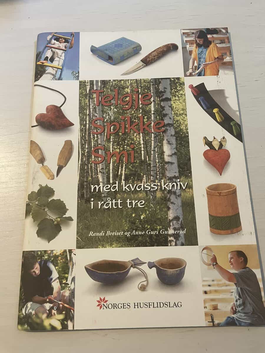 Breiset, Randi, Gunnerød, Anne Guri : Telgje, spikke, smi