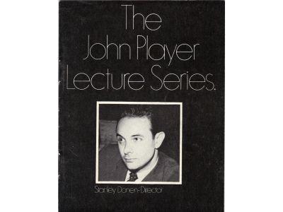 Brenda Davies : The John Player Lecture Series. Stanley Donen - Director