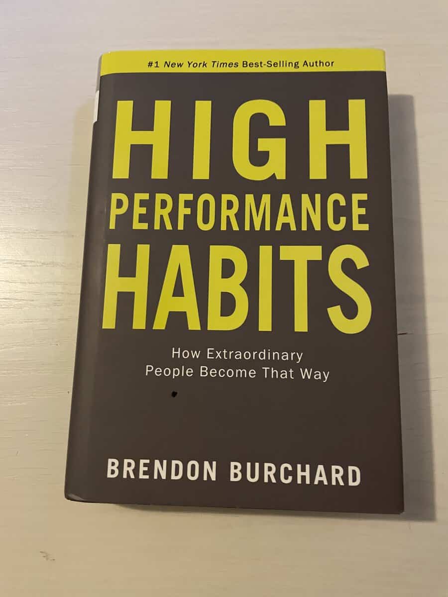 Brendon Burchard : High performance habits  how extraordinary people become that way
