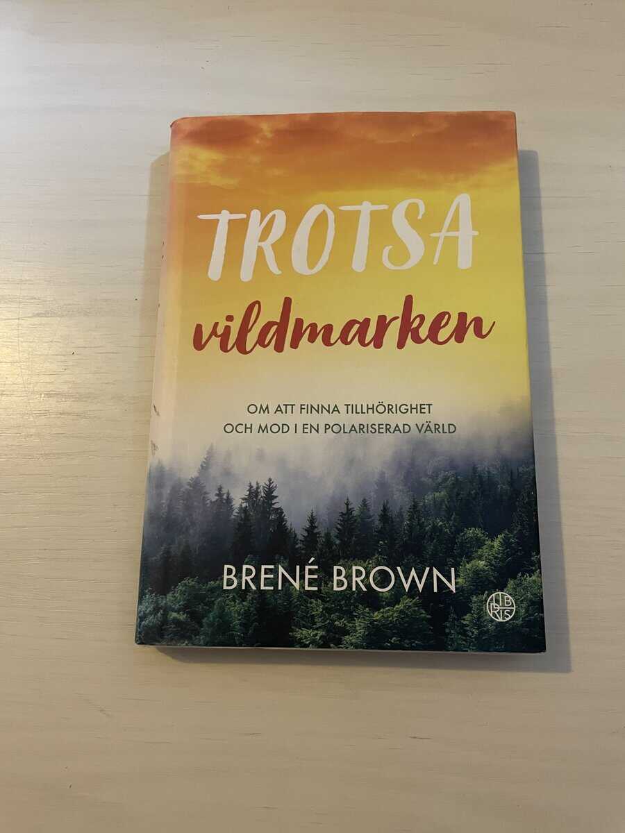 Brené Brown : Trotsa vildmarken [om att finna tillhörighet och mod i en polariserad värld]