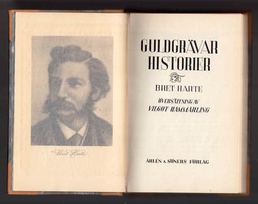 Bret Harte : Guldgrävarhistorier