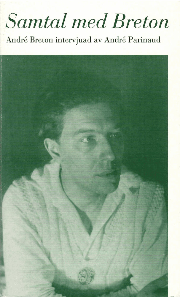 Breton, André ; Parinaud, André : Samtal med Breton