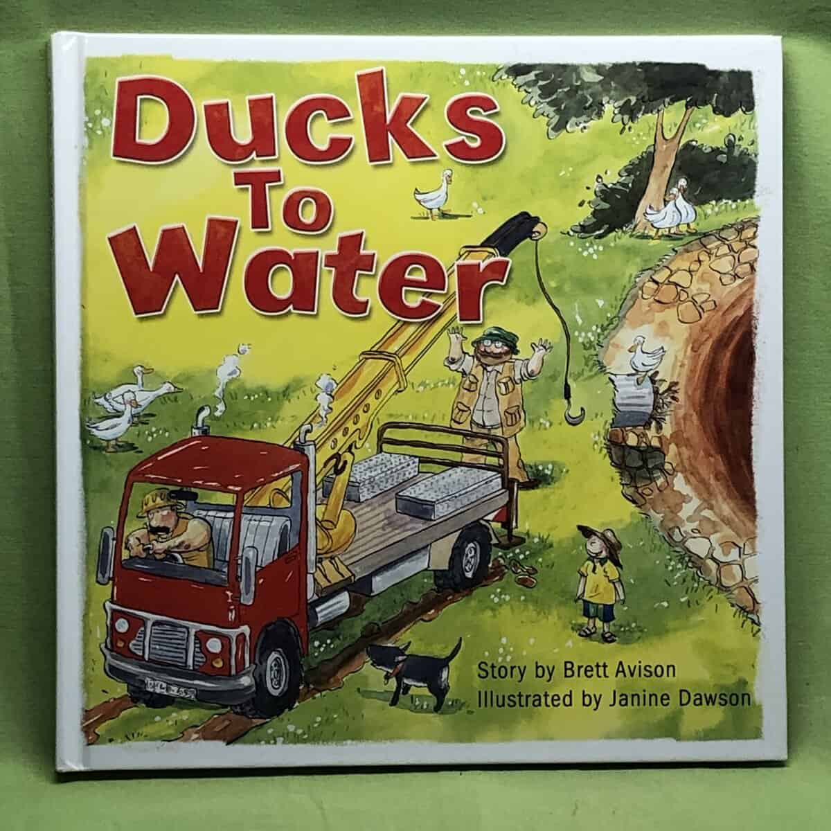 Brett Avison : Ducks to Water