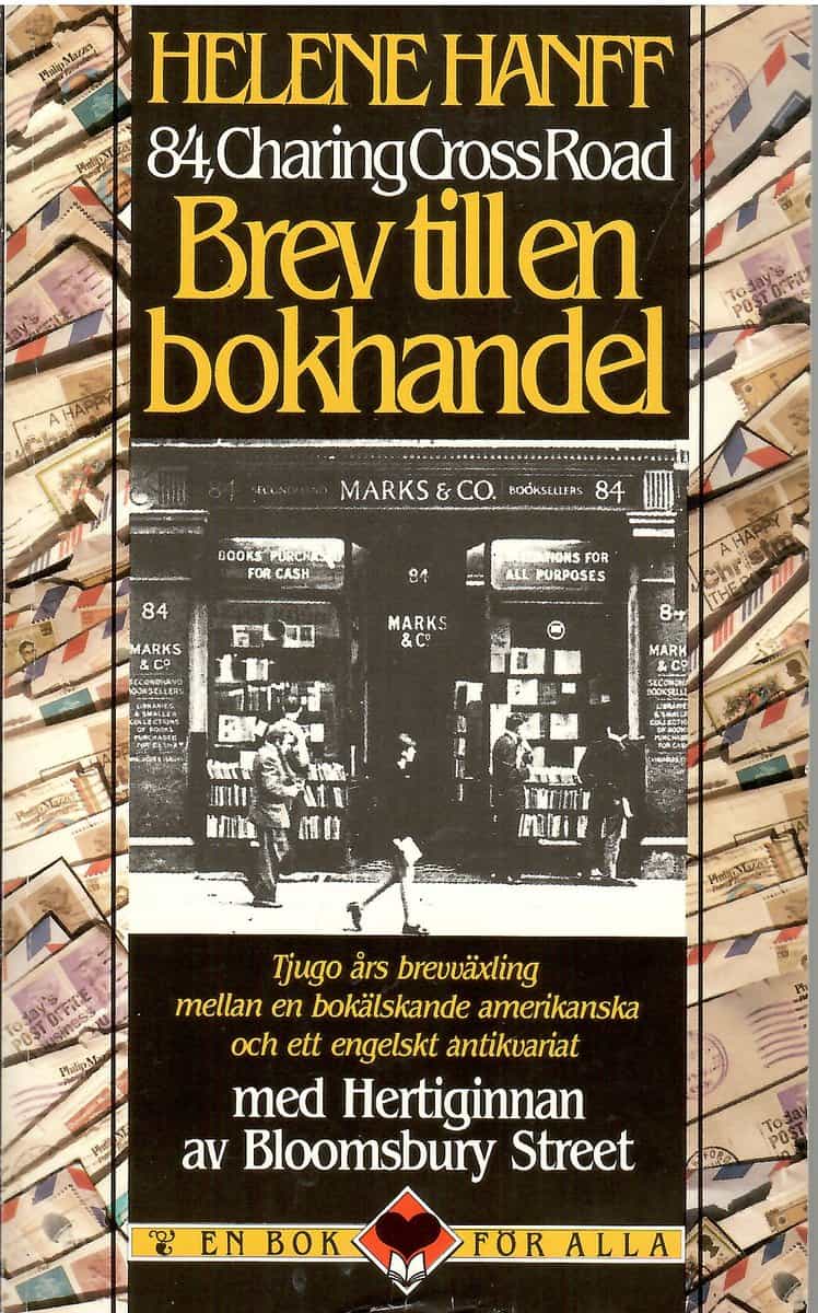 Brev till en bokhandel