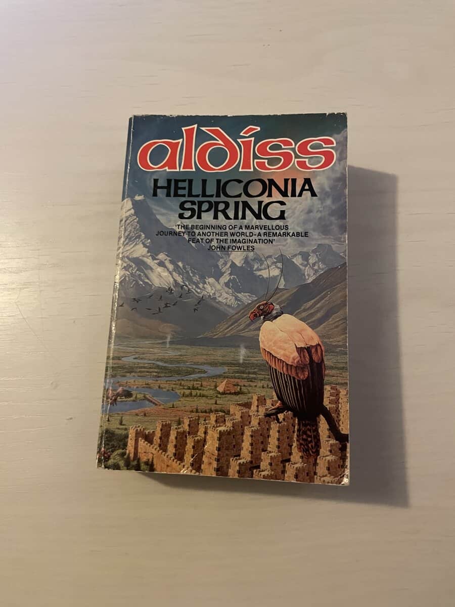 Brian Aldiss : Helliconia Spring