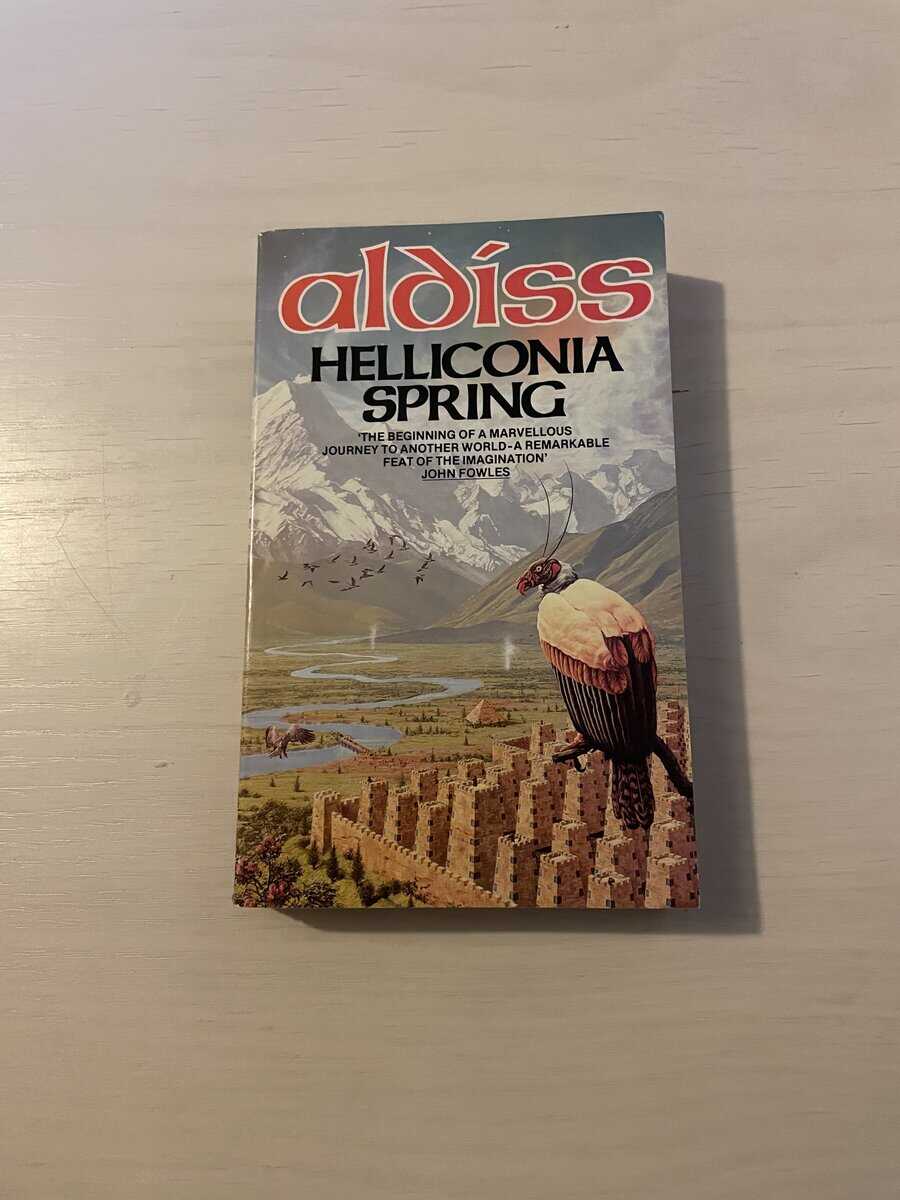 Brian Aldiss : Helliconia Spring