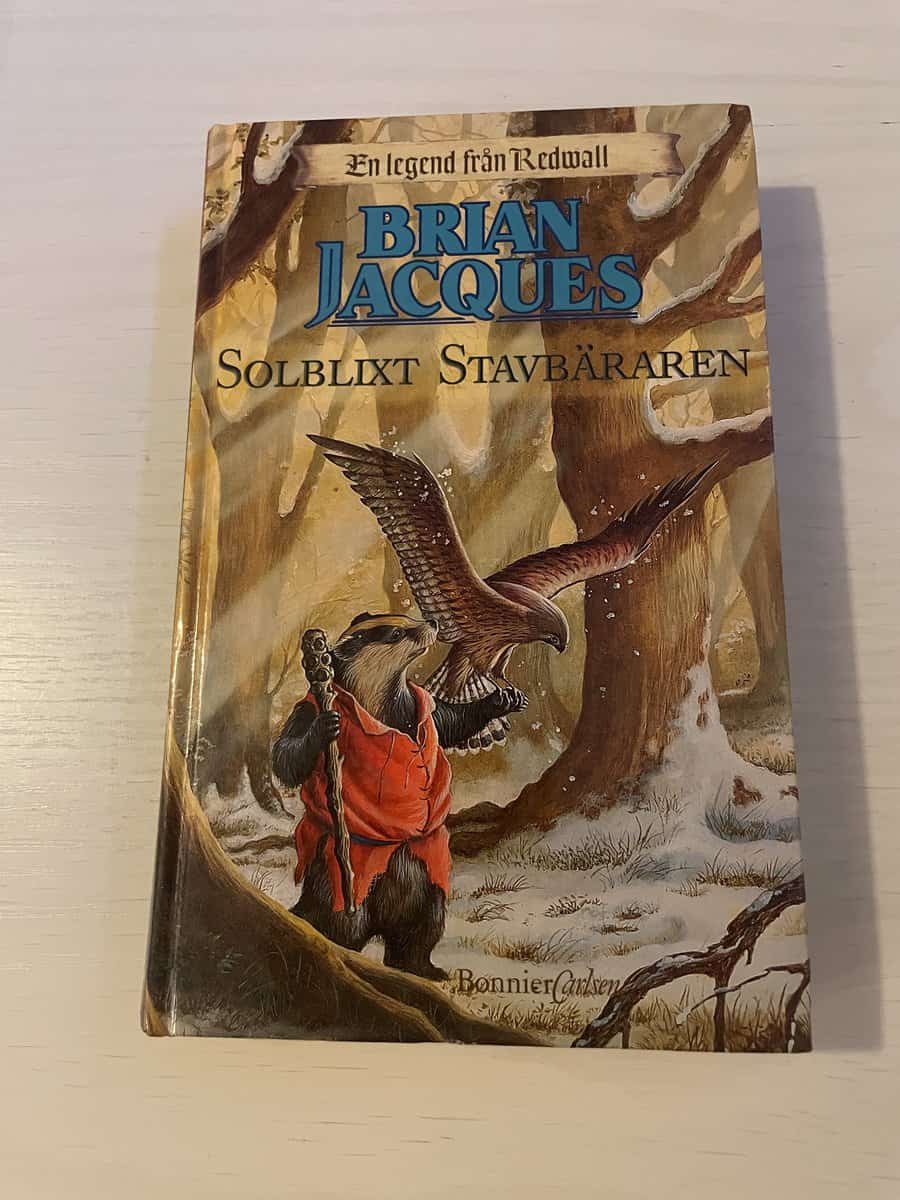 Brian Jacques : En legend från Redwall - Solblixt stavbäraren