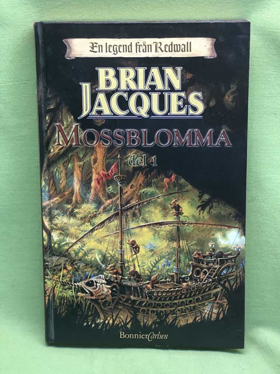 Brian Jacques : Mossblomma D. 1 - En legend från Redwall