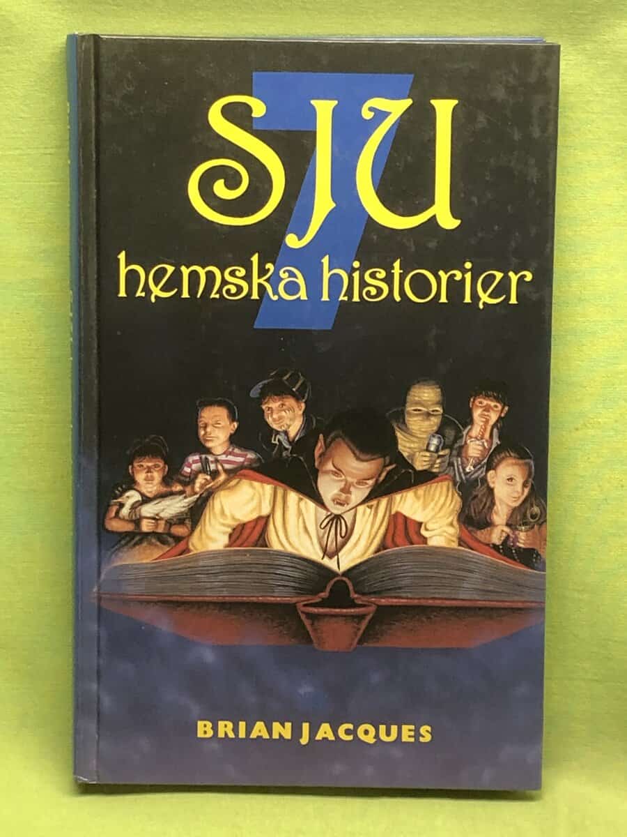Brian Jacques : Sju hemska historier