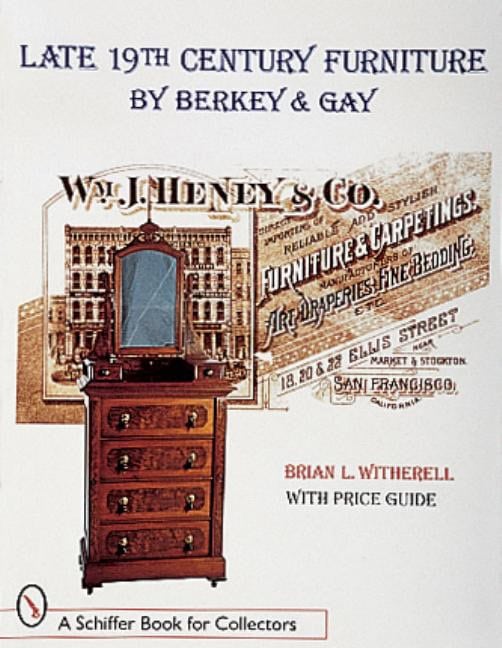 Brian L. Witherell : Late 19th Century Furniture By Berkey & Gay