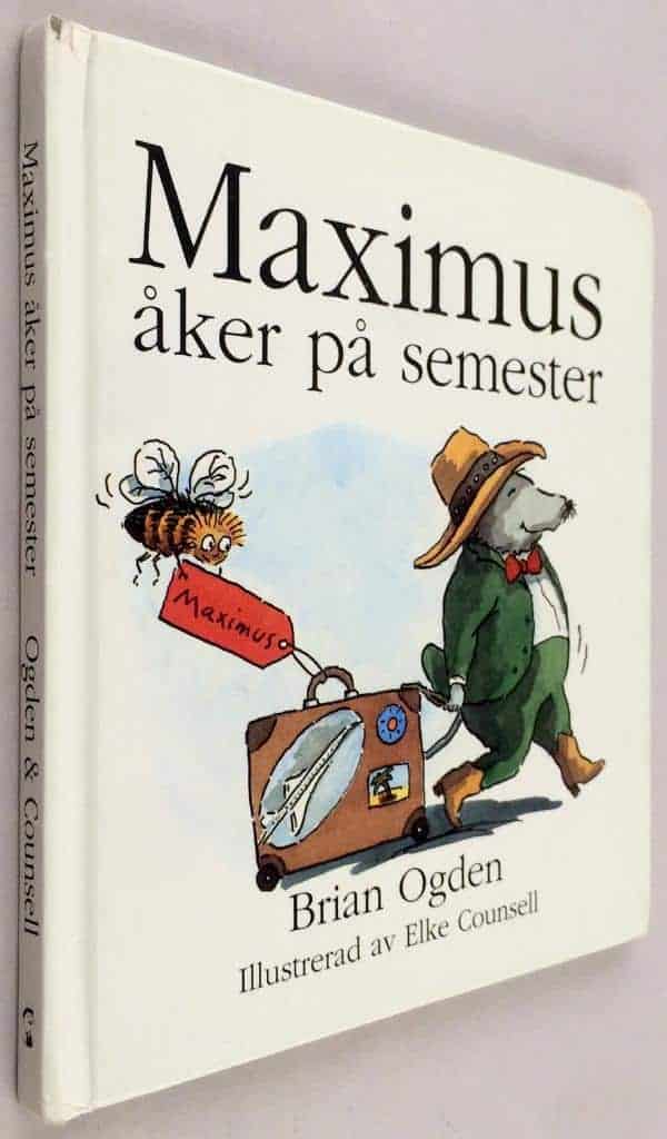 Brian Ogden ; Elke Counsell : Maximus åker på semester