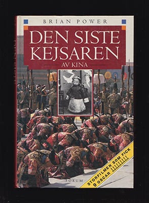 Brian Power : Den siste kejsaren av Kina